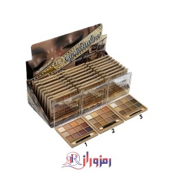 پالت سایه 12رنگ گل فلاور gulflower